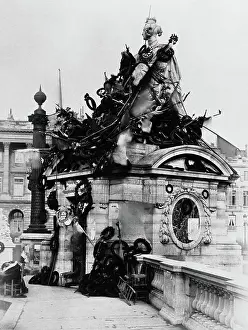 Strasbourg Prints: The Siege of Paris - The Strasbourg Statue