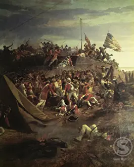 Chaos Prints: Siege Of YorktownArtist Unknown