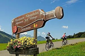 Inscription Prints: Sign of Altenhauser Schnapsladen liquor store