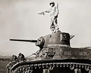 Signaling Prints: Signaling From a Tank