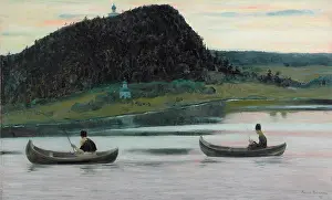 Land Scape Prints: Silence, Nesterov, Mikhail Vasilyevich (1862-1942)