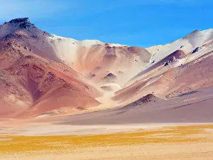 Rock Object Prints: Siloli which is the painted desert of Bolivia