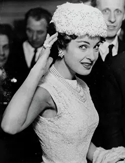 Actresses Prints: Silvana Pampanini, 1957