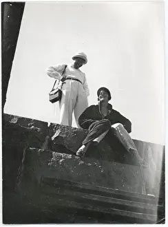 Composition Prints: Silver gelatin photograph by László Moholy-Nagy