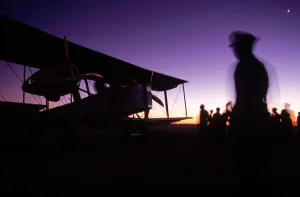 East Africa Prints: The Silver Queen, a 1918 replica Vickers Vimy