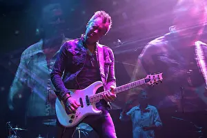 Musicians Prints: Simon McBride, Lead Guitarist