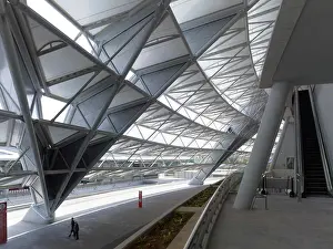 Stadium Prints: Singapore National Stadium, Singapore