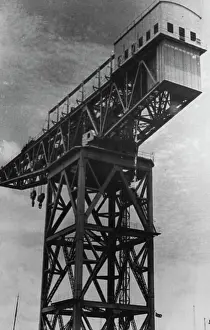 Singapore Naval Base: The giant crane at H.M. October 24, 1950