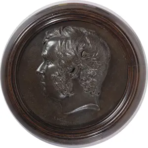 Judge Prints: Sir Charles Nicholson, Thomas Woolner