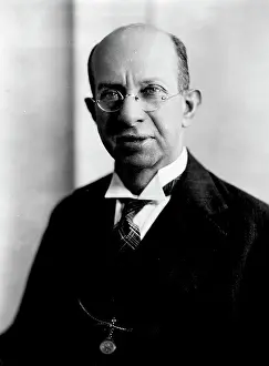 Bald Prints: Sir Daniel Levy. June 01, 1936