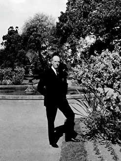 Picture Prints: Sir David Murray Anderson. August 12, 1936