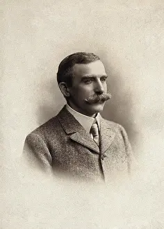 Solomon Prints: Sir Henry Solomon Wellcome. Photograph by Lafayette Ltd