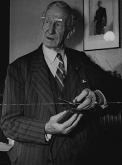 Nostalgical Prints: Sir Robert Garran. July 16, 1951.;Sir Robert Garran
