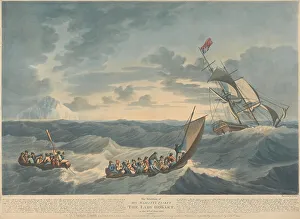 1829 Prints: Situation Majesty's Packet Lady Hobart 28 June 1803