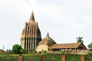 District Prints: Sivasagar Sivadol, built in 1734 by Bar Raja Ambika