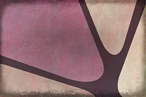 Dekoration Prints: Sixties or Seventies Decoration Background Sixties or seventies decoration background with texture