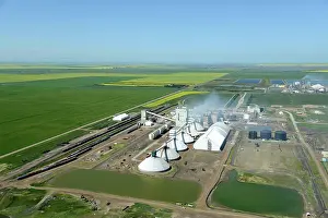 Mine Prints: SK200724036 potash mine Belle Plaine, Saskatchewan photo date: July 24, 2020