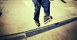 Talent Prints: A skater's jump