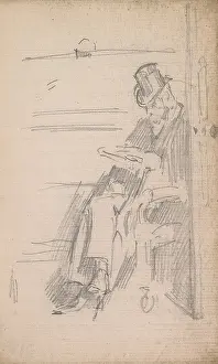 Smooth Prints: Sketchbook Drawing, Charles Samuel Keene
