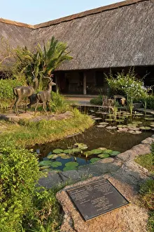 Infrastructure Prints: Skukuza Camp Reception Centre. Kruger National Park