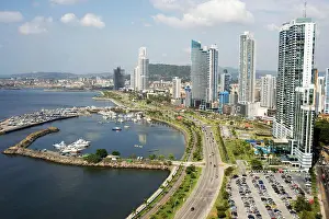 Rise Prints: Skyline, Panama City, Panama, Central America