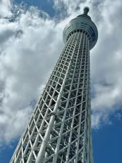 Hohe Prints: Skytree Tower Tokio, Japan *** Skytree Tower Tokyo, Japan 1043802034