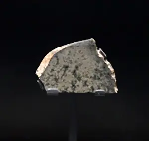 Asteroid Prints: Slice of a Martian meteorite that was blasted off Mars after being hit by an asteroid