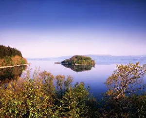 Republic Of Ireland Prints: Co Sligo, The Island of Innisfree, Lough Gill, Ireland