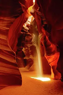 Arizona Prints: Slot Canyon, Upper Antelope Canyon, Page, Arizona, USA