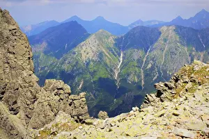Berge Prints: slowakei, karpaten, tatra, osteuropa ** slovakia