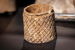Talent Prints: small cylindrical container small cylindrical container