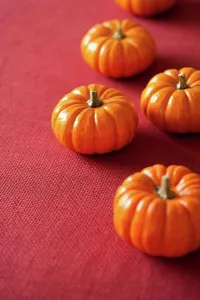 Halloween Prints: Small Halloween pumpkins