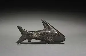 Egypt Prints: Small Lepidotus Fish, 305-30 BC