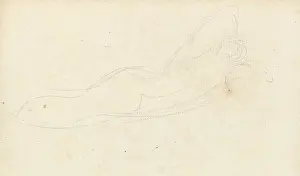 Cream Laid Paper Prints: Small Sketchbook, George Romney