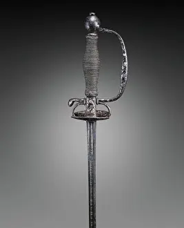 Blade Prints: Small Sword for a Boy, c. 1650-1680