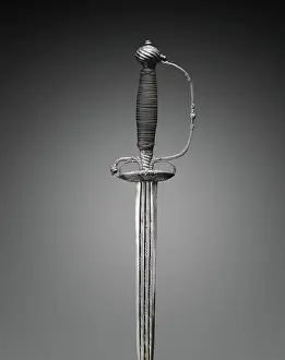 Blade Prints: Small Sword, c. 1720-60. England