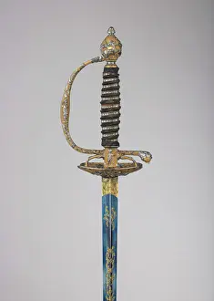 Best Prints: Smallsword ca. 1780-85 French By the early seventeenth century