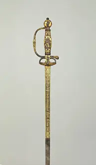 Blade Prints: Smallsword Presented by the City of Paris to Commandant Ildefonse Favé (1812-1894)