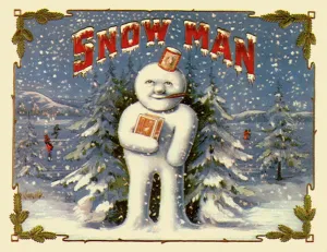 : Snow Man.