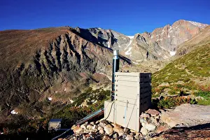 Success Prints: Solar composting toilet below east face of Longs Peak (14)