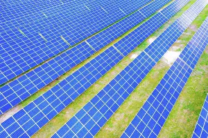 Innovation Prints: Solar panel, photovoltaic, alternative electricity source - conc