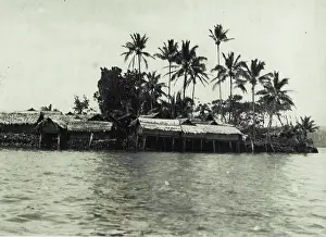1950 Prints: Solomon Islands - Places - Malaita Island. April 03, 1950