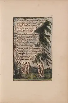 Spine Prints: Songs of Innocence and of Experience