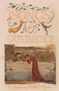 1794 Prints: Songs Innocence Experience Plate 33 Experience Title Page