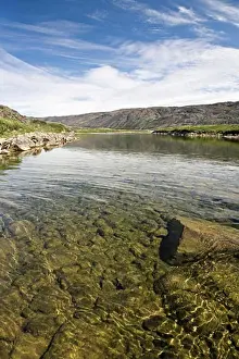 Without People Prints: Soper River, Katannilik Territorial Park Reserve, Baffin Island, Nunavut, Canada