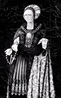 Polish Prints: Sophia of Poland (Polish: Zofia Jagiellonka)
