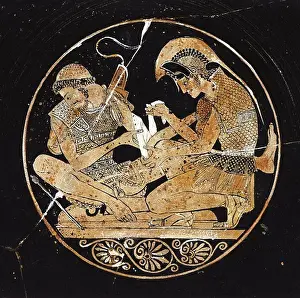 Ceramic Prints: SOSIAS, Painter (ca. 500 BC). Vase of Sosias