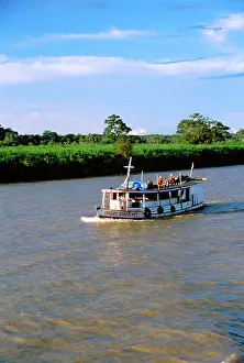 Brazil Prints: South America, Brazil, Amazon, Amazon River