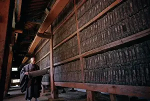 Asian Prints: South Korea, Haiensa Temple