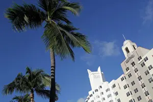 South Miami beach. Art deco architecture. Miami, Florida, USA